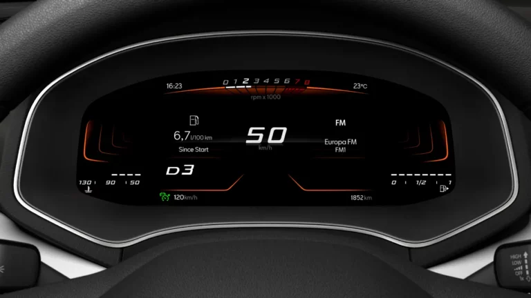 Tablero digital de 8"